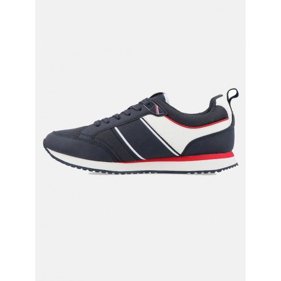Pepe Jeans Dublin Navy Blue Ανδρικά Sneakers Μπλε (PMS40009 595)