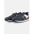 Pepe Jeans Dublin Navy Blue Ανδρικά Sneakers Μπλε (PMS40009 595)