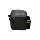 Pepe Jeans Ανδρικό Τσαντάκι Ωμου Ocean 7685431-999 Μαύρο