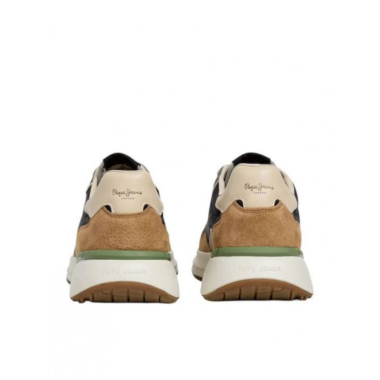 Pepe Jeans Ανδρικά Sneakers Bampton Club PMS600022-999 Μαύρο