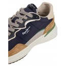 Pepe Jeans Ανδρικά Sneakers Bampton Club PMS600022-999 Μαύρο