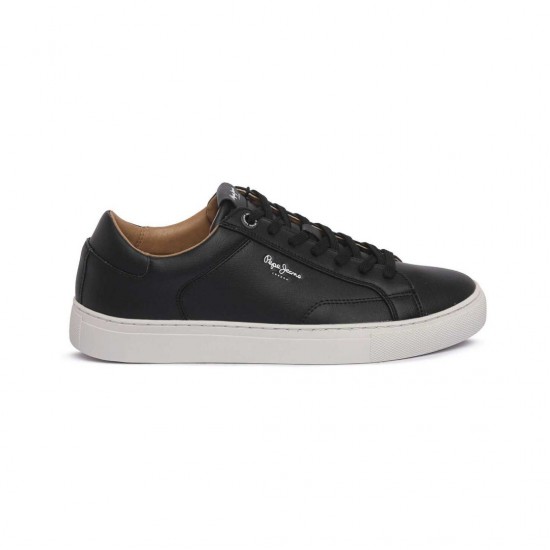 Pepe Jeans Ανδρικά Sneakers Joe Basic PMS00048-999 Μαύρο