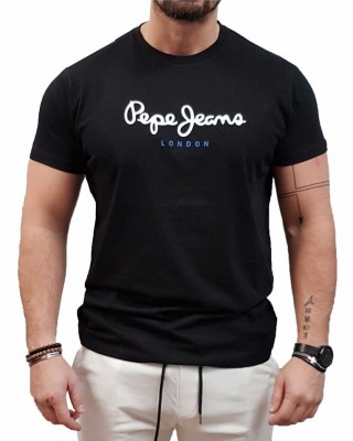 PEPE JEANS - PM508208-999 - EGGO N - BLACK - ΜΠΛΟΥΖΑ ΜΑΚΟ