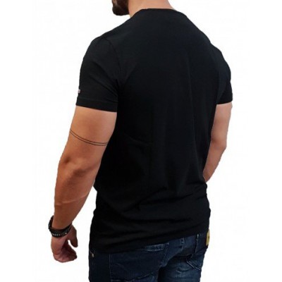 PEPE JEANS - PM508212-999- ORIGINAL BASIC 3 N - BLACK - ΜΠΛΟΥΖΑ ΜΑΚΟ