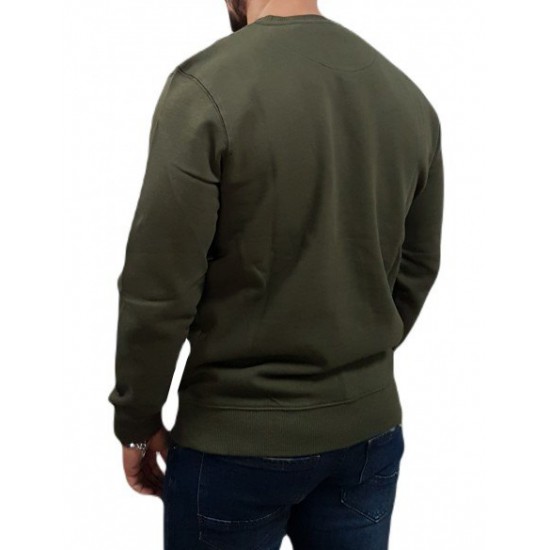 PEPE JEANS - PM582327-728 - RYAN CREW - OLIVE - ΦΟΥΤΕΡ Pepe Jeans Κωδικός PM582327-728Olive