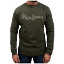 PEPE JEANS - PM582327-728 - RYAN CREW - OLIVE - ΦΟΥΤΕΡ Pepe Jeans Κωδικός PM582327-728Olive