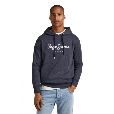 Pepe Jeans Ανδρικό Φούτερ με Κουκούλα Γκρι Κωδικός: PM582521-594