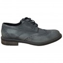 VLAVIANOS SHOES-ΔΕΡΜΑΤΙΝΑ-ΜΠΛΕ- LEATHER - ΠΑΠΟΥΤΣΙ ΑΝΔΡΙΚΟ