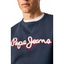 PEPE JEANS 'LAMONT' ΦΟΥΤΕΡ ΑΝΔΡIKO ME LOGO-ΜΠΛΕ- PM581649-594