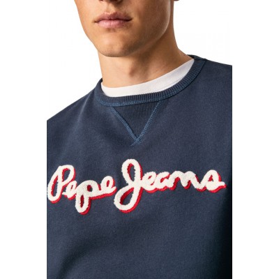 PEPE JEANS ΦΟΥΤΕΡ ΑΝΔΡIKO -ΜΠΛΕ- PM581649-594