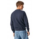 PEPE JEANS 'LAMONT' ΦΟΥΤΕΡ ΑΝΔΡIKO ME LOGO-ΜΠΛΕ- PM581649-594