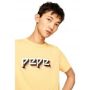 PEPE JEANS-PM507191-077-GOLDEN APRICOT-THEO-ΑΝΔΡΙΚΟ-ΜΠΛΟΥΖΑΚΙ