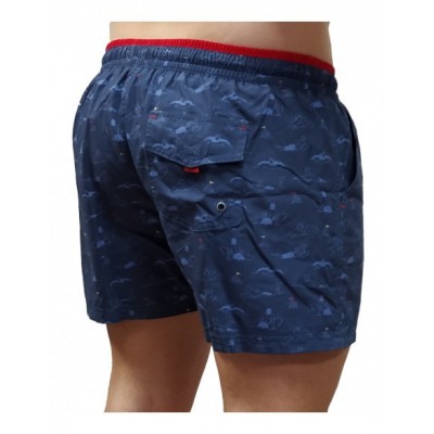 PEPE JEANS-PMB10234-595-ΜΠΛΕ-ΜΑΓΙΟ