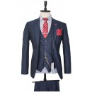 D-ZINE-S-2109-SLIM FIT-BLUE-ΠΙΚΕ-ΚΟΥΣΤΟΥΜΙ