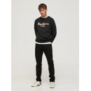 Pepe Jeans Ανδρικό Φούτερ Μαύρο Κωδικός: PM582225-999