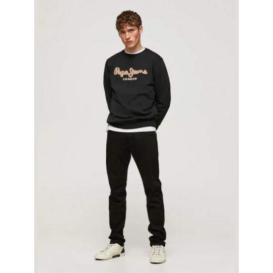 Pepe Jeans Ανδρικό Φούτερ Μαύρο Κωδικός: PM582225-999