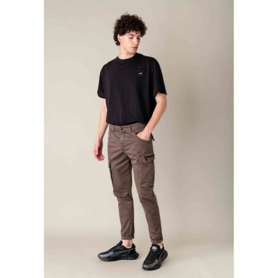 COVER JEANS ELVIS CARGO T0185-25-BROWN