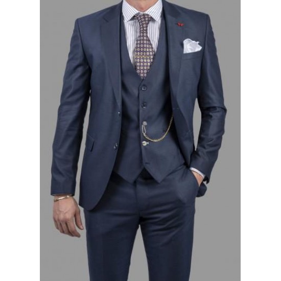 D-ZINE-S-2335-SLIM FIT-BLUE