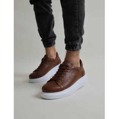 KNACK Ανδρικά ταμπά δίσολα Sneakers λαστιχένια σόλα 25700