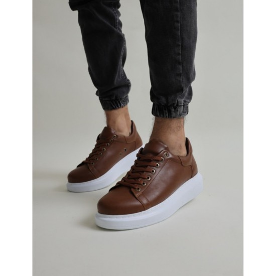 KNACK Ανδρικά ταμπά δίσολα Sneakers λαστιχένια σόλα 25700