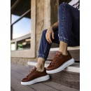 KNACK Ανδρικά ταμπά δίσολα Sneakers λαστιχένια σόλα 25700