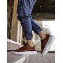 KNACK Ανδρικά ταμπά δίσολα Sneakers λαστιχένια σόλα 25700