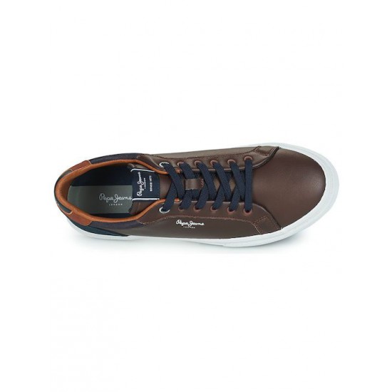 PEPE JEANS KENTON COURT (PMS30839-878) BROWN