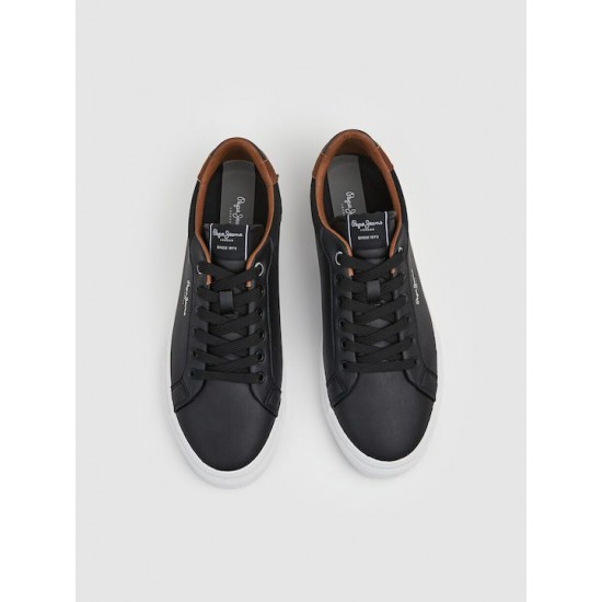 PEPE JEANS KENTON COURT PMS30839 999 Black Κωδικός: PMS30839-999