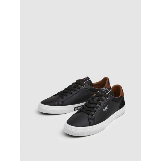 PEPE JEANS KENTON COURT PMS30839 999 Black Κωδικός: PMS30839-999