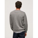 Pepe Jeans Ανδρικό Φούτερ Γκρι Κωδικός: PM582225-963
