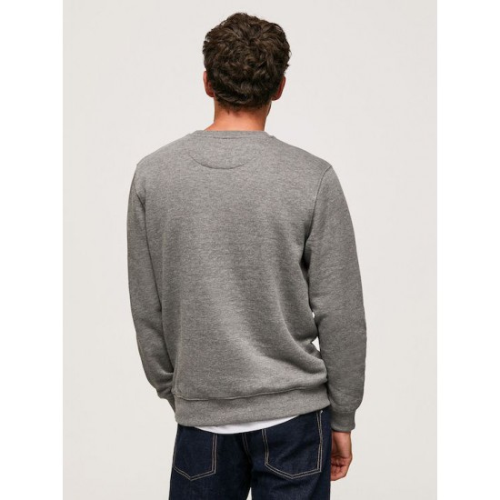 Pepe Jeans Ανδρικό Φούτερ Γκρι Κωδικός: PM582225-963