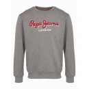 Pepe Jeans Ανδρικό Φούτερ Γκρι Κωδικός: PM582225-963