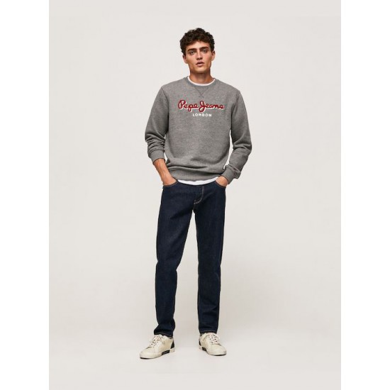 Pepe Jeans Ανδρικό Φούτερ Γκρι Κωδικός: PM582225-963