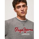 Pepe Jeans Ανδρικό Φούτερ Γκρι Κωδικός: PM582225-963