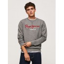 Pepe Jeans Ανδρικό Φούτερ Γκρι Κωδικός: PM582225-963