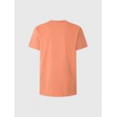 Pepe Jeans Ανδρική Μπλούζα Richmond T-shirt PM508698-145 Πορτοκαλί
