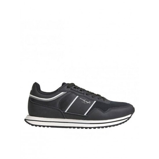 Pepe Jeans Ανδρικά Sneakers Μαύρα Κωδικός: PMS30996-999