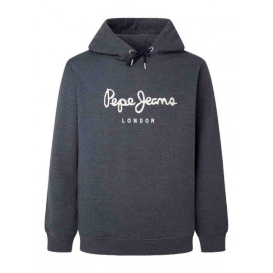 Pepe Jeans Ανδρικό Φούτερ με Κουκούλα Γκρι Κωδικός: PM582521-594