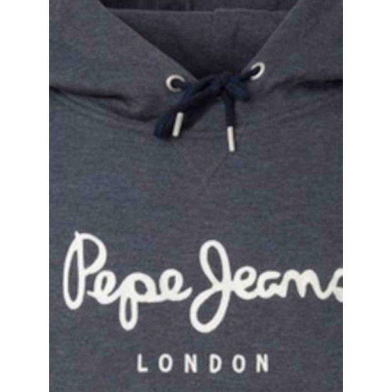 Pepe Jeans Ανδρικό Φούτερ με Κουκούλα Γκρι Κωδικός: PM582521-594