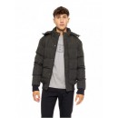BISTON ΑΝΔΡΙΚΟ ΜΠΟΥΦΑΝ BOMBER BLACK 50-201-076