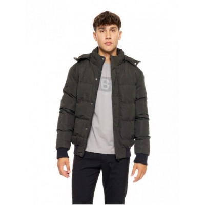 BISTON ΑΝΔΡΙΚΟ ΜΠΟΥΦΑΝ BOMBER BLACK 50-201-076