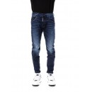 Cover Jeans Ανδρικό Παντελόνι Τζιν Μπλε Κωδικός: F4452-27