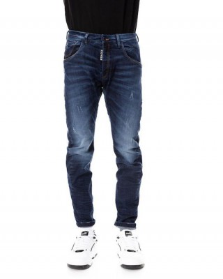 Cover Jeans Ανδρικό Παντελόνι Τζιν Μπλε Κωδικός: F4452-27