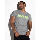 MAGIC BEE - MB2306-GREY-t shirt