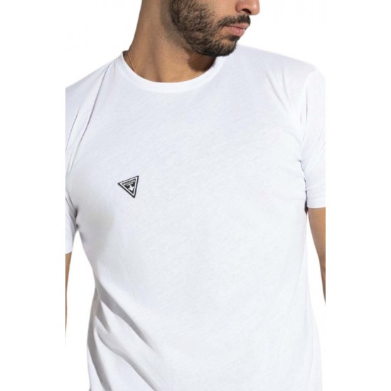 MAGICBEE CLASSIC LOGO TEE - WHITE 2401