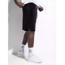 MAGICBEE REVERSE COTTON SIDE TAPE SHORTS - BLACK 2450