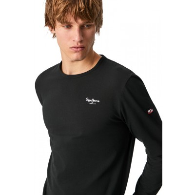 PEPE JEANS 'ORIGINAL' ΜΠΛΟΥΖΑ ΑΝΔΡIKH PM508211-999