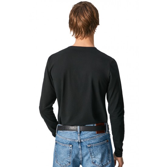 PEPE JEANS 'ORIGINAL' ΜΠΛΟΥΖΑ ΑΝΔΡIKH PM508211-999