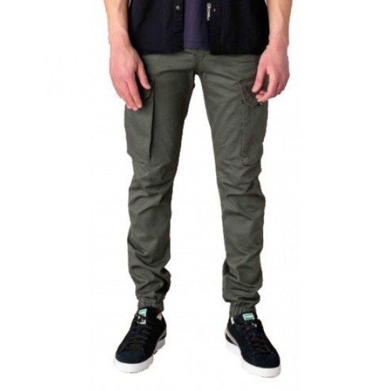 Cover - Army - M0186-25 - Khaki - Παντελόνι Υφασμάτινο