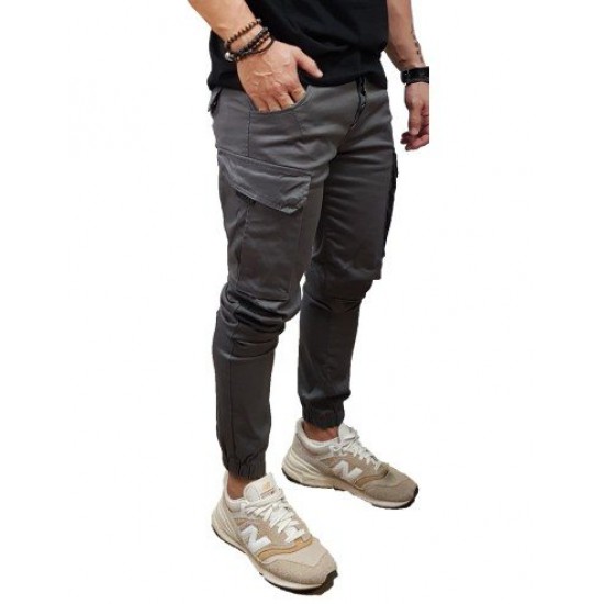 Cover - Army - M0186-29 - Grey - Παντελόνι CARGO